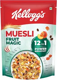 [100083] Kelloggs Muesli Fruit Magic 12 in 1 500g