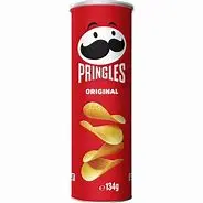 [100087] Pringles Original 134g