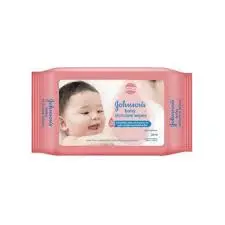 [100094] Johnsons Baby Skincare Wipes Moisturizers & Product 20 pcs