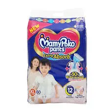 [100101] Mamy Poko Pants XL 60