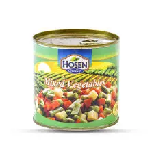 [100105] Hosen Mixed Vegetables  400g