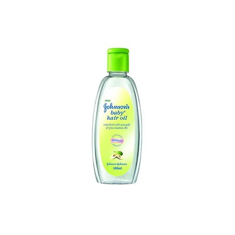 [100107] Johnsons  Baby Hair Oil Avocado 100ml