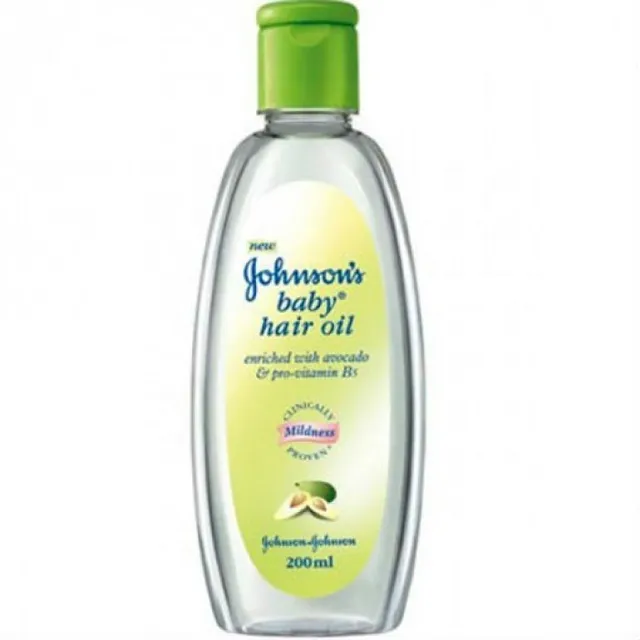 [100108] Johnsons Baby Hair Oil Avocado 200ml