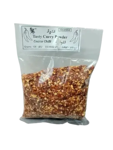 [100113] Tasty Chilli Coarse 100g