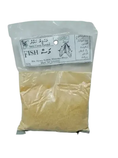 [100119] Tasty Fish Curry Powder 50g