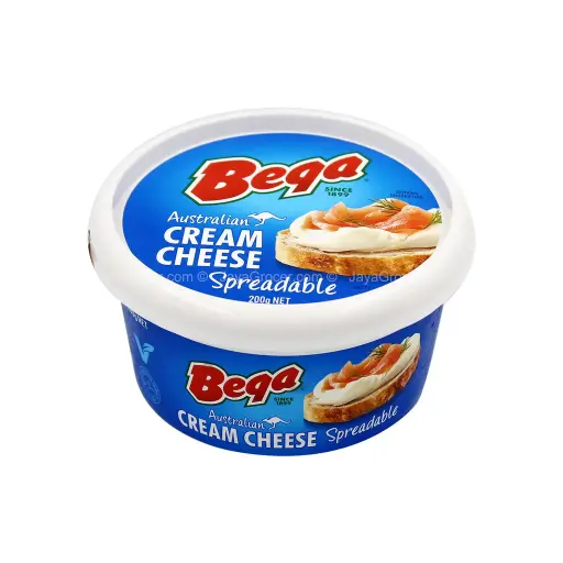 [100132] Bega Cream Cheese Spreadable 200g