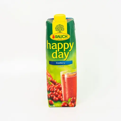 [100133] Rauch Happyday  Cranberry 1ltr