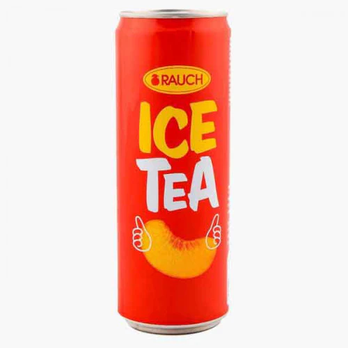 [100145] Rauch Ice Tea Peach 330ml