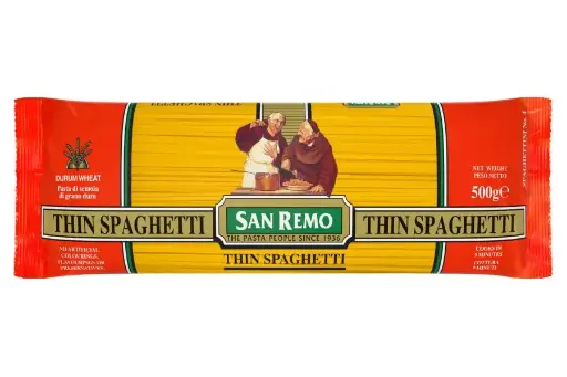[100157] San Remo Pasta Spaghetti 500g