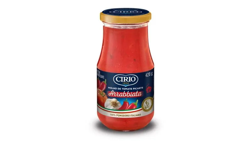 [100171] Cirio Pasta Sauce Arrabbiata (Chilli) 420g