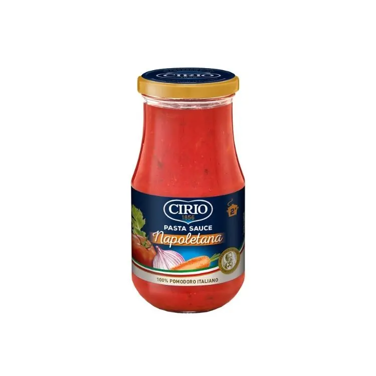 [100172] Cirio Pasta Sauce Napoletana (Classic) 420g