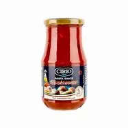 [100174] Cirio Pasta Sauce With Mushrooms   420g