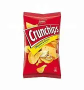 [100182] Lorenz Crunchchips Cheese&Onion 100g