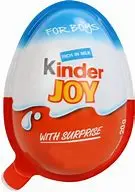 [100186] Kinder Joy Blue 20g
