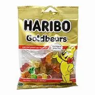 [100190] Haribo Goldbears 80g