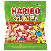 [100192] Haribo Jelly Beans 80g
