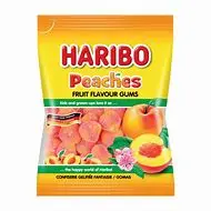 [100193] Haribo Peaches 80g