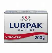 [100201] Lurpak Danish Butter Unsalted 200g