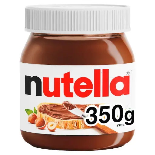 [100206] Nutella Hazelnut Spread - 350g