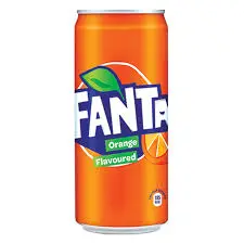 [100221] Fanta Orange Can 185ml