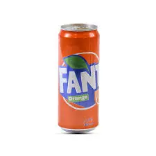 [100222] Fanta Orange Can 330ml