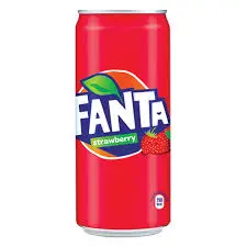 [100225] Fanta Strawberry Can 185ml