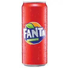 [100226] Fanta Strawberry Can 330ml
