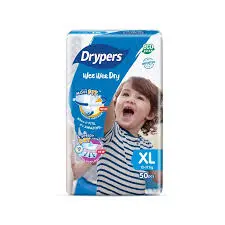 [100247] Drypers Mega (XL) 50's