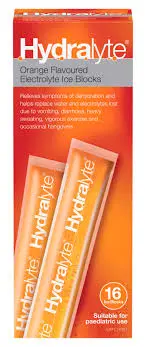 [100250] Hydralyte Ice Pole Orange