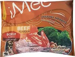 [100252] iMee Instant Noodles Beef Flavour 70g