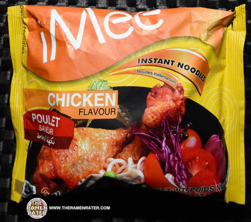 [100253] iMee Instant Noodles Chicken Flavour 70g