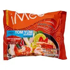 [100259] iMee Instant Noodles Tom Yum Shrimp Flavour 70g