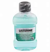 [100264] Listerine Mouth Wash Cavity Fighter 80 ml