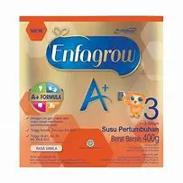 [100267] Mead Jhonson Nutrition Enfagrow   A+ 3 Vanila 400g