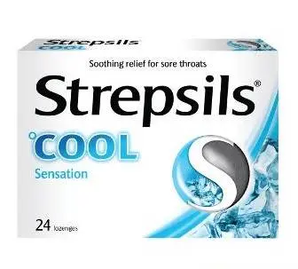 [100274] Strepsils Blist Cool 24s