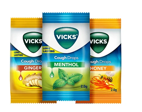 [100278] Vicks Cough Drops 