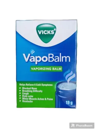 [100280] Vicks Vapourub (VapoBalm) 19gm
