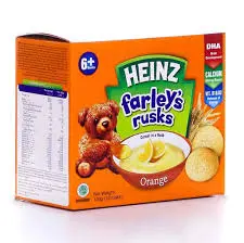 [100282] Heinz Farleys Rusks Orange 120g