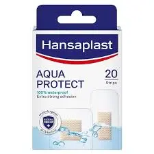 [100284] Hansaplast Aqua Protect Strips 20's