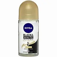 [100304] Nivea Deodorant Roll-On B&W Silky Smooth 50ml