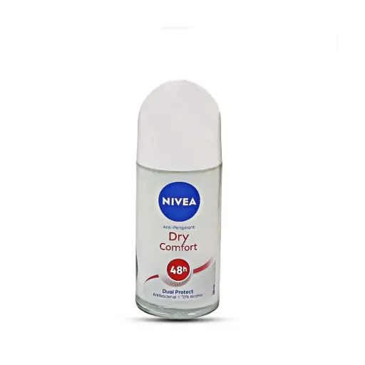 [100305] Nivea Deodorant Roll-On Dry Comfort Female 50ml