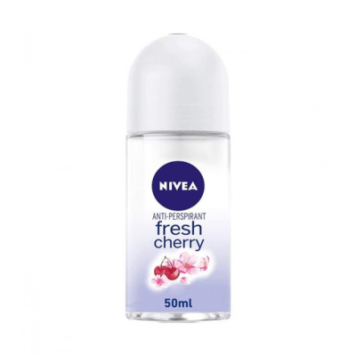 [100306] Nivea Deodorant Roll-On Fresh Cherry Female 50ml