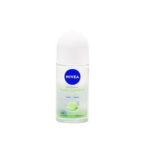 [100307] Nivea Deodorant Roll-On Fresh Comfort 50ml