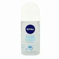 [100308] Nivea Deodorant Roll-On Fresh Natural Female 50ml
