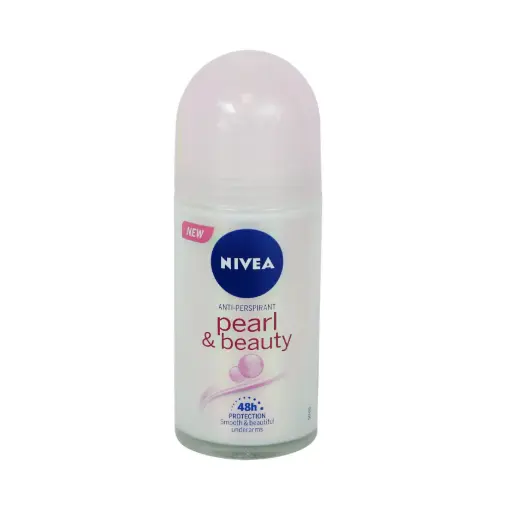 [100312] Nivea Deodorant Roll-On Pearl & Beauty Female 50ml