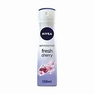 [100314] Nivea Deodorant Spary Fresh Cherry 150ml