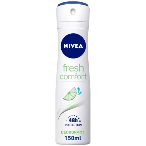 [100321] Nivea Deodorant Spray Fresh Comfort Infini Fresh 150ml