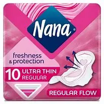 [100353] Nana Ultra Thin Regular 10's