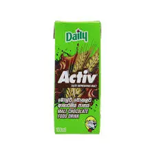 [100373] Daily Active Malt Chocolate Flavoured Milk  180ml