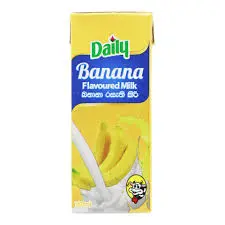 [100374] Daily Banana Flavoured Milk 180ml